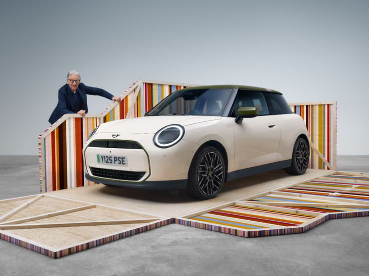 MINI COOPER PAUL SMITH设计师款
