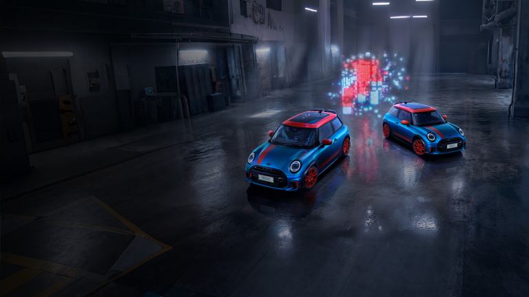 MINI JCW 三门版 高能玩家 限定系列
