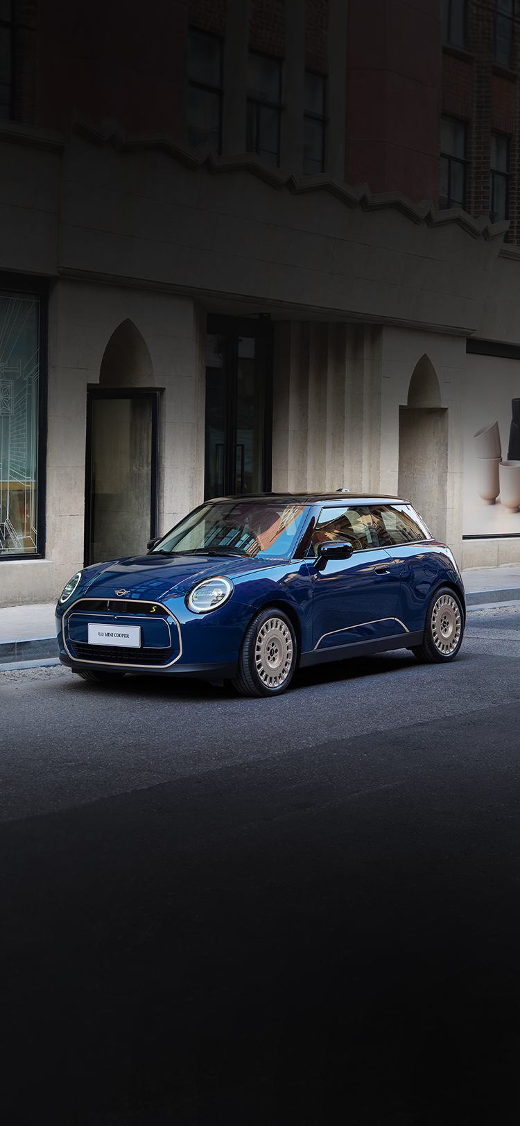 全新电动MINI COOPER