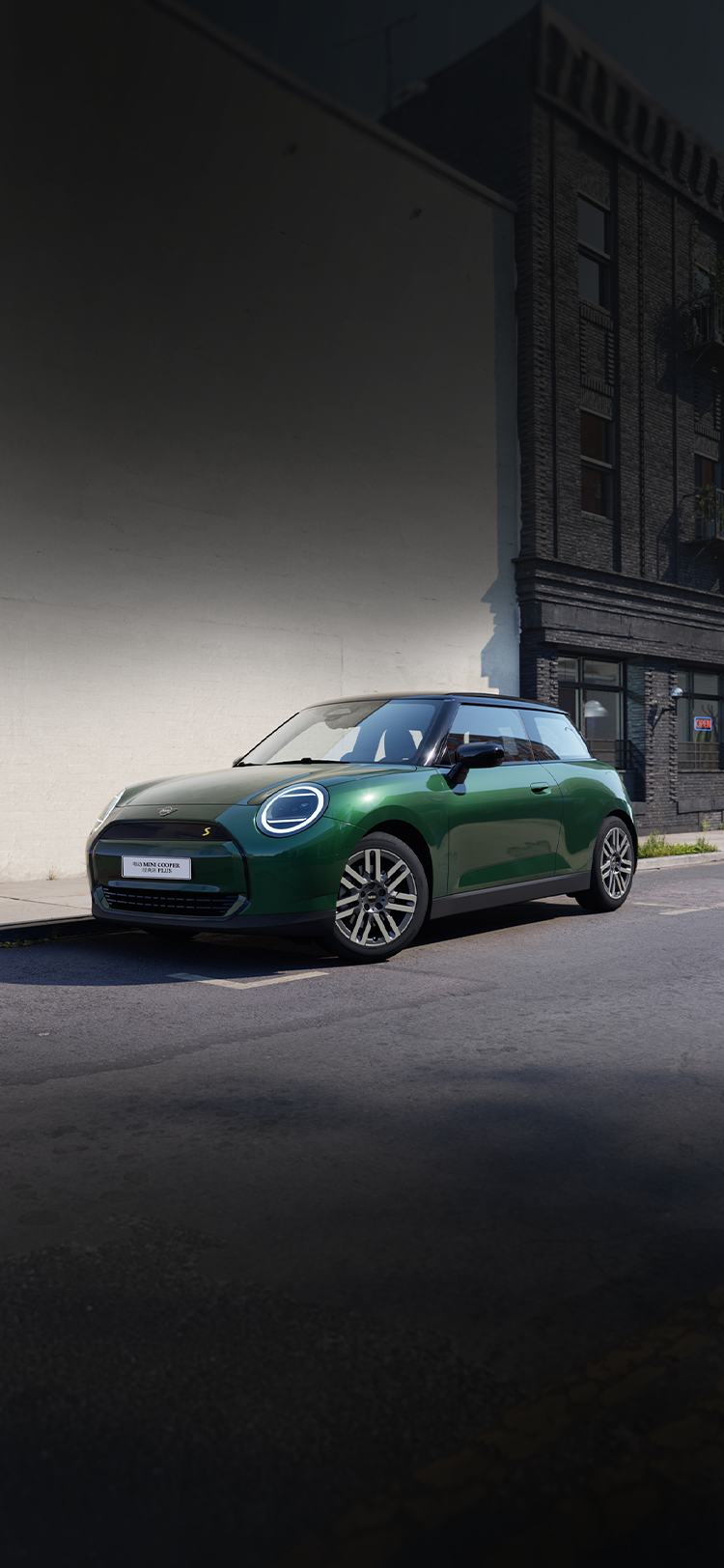电动 MINI COOPER 经典派 PLUS