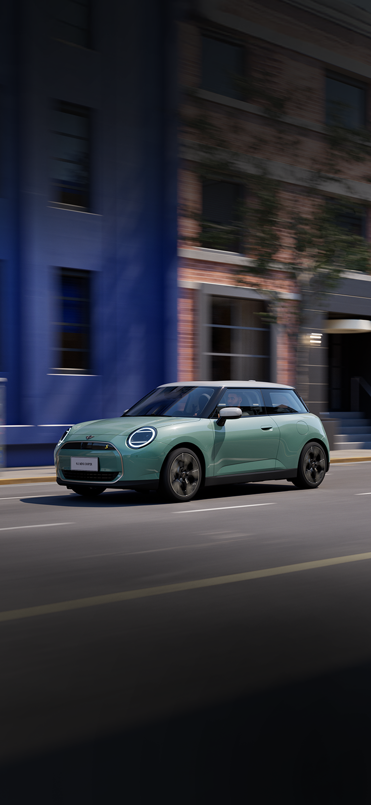 全新电动MINI COOPER