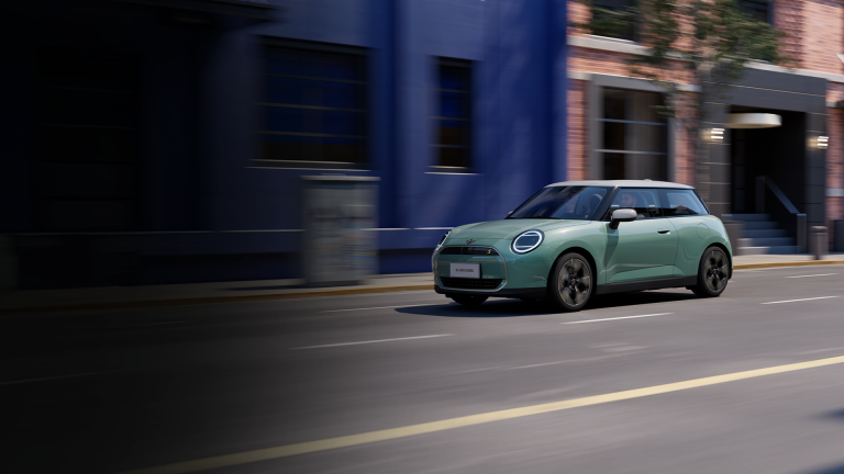 全新电动MINI COOPER