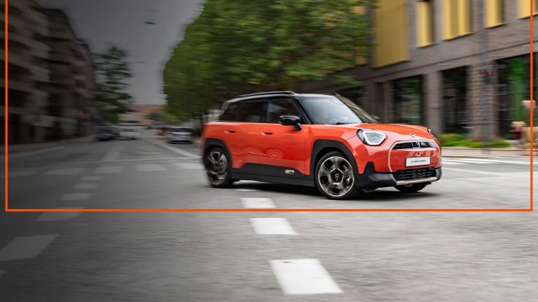 All-Electric MINI Aceman