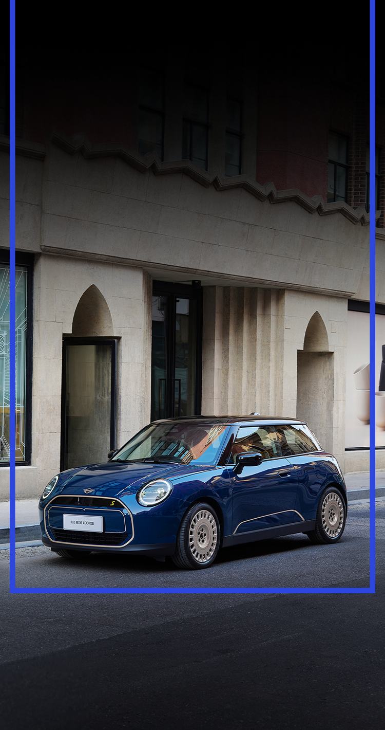 电动MINI COOPER