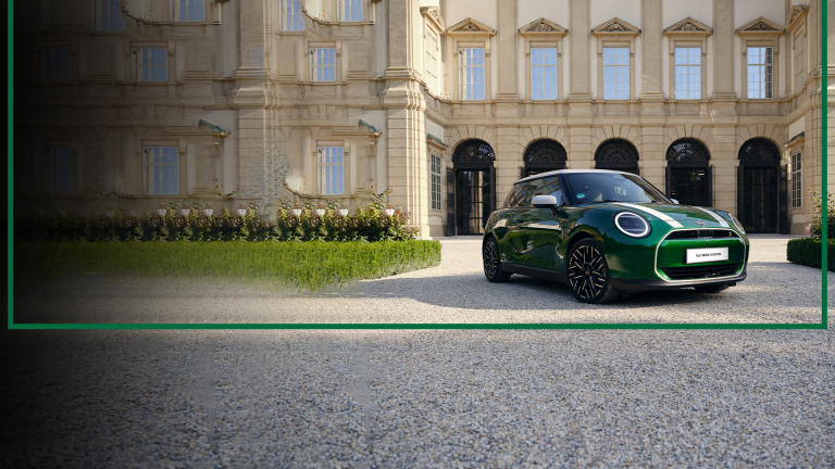 全新电动MINI COOPER