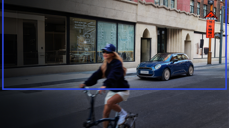 全新电动MINI COOPER