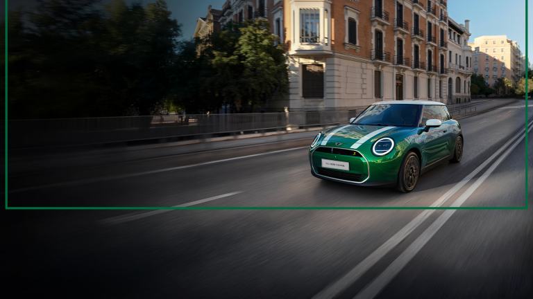 全新电动MINI COOPER