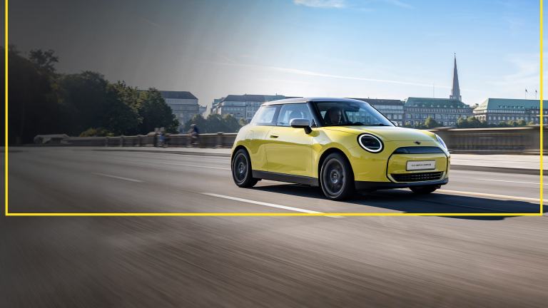 全新电动MINI COOPER