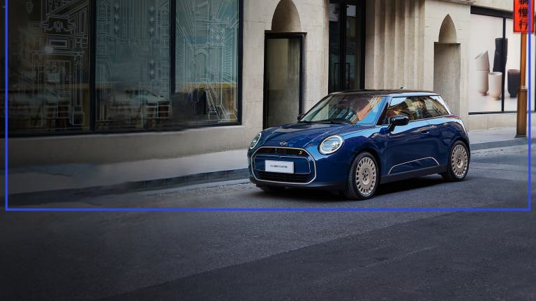 电动MINI COOPER