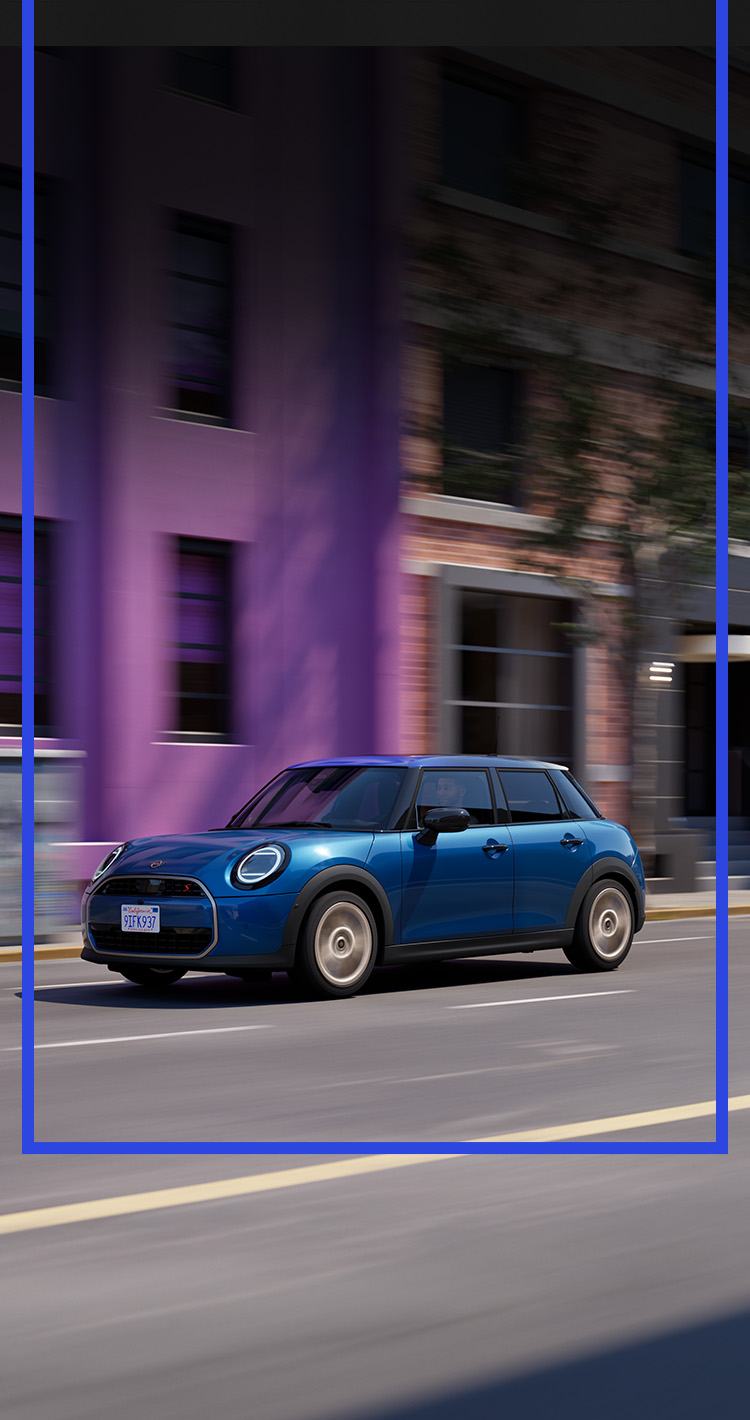 MINI all electric - stage