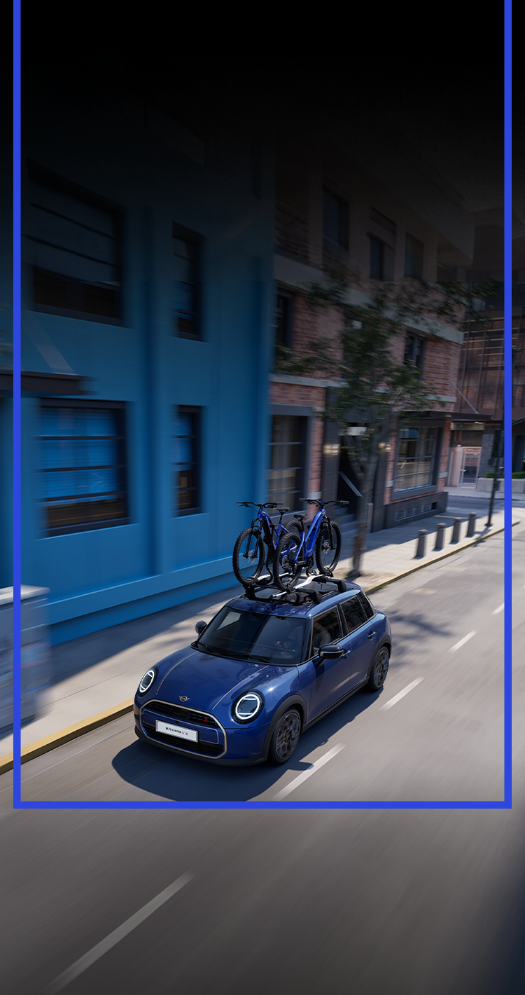 MINI all electric - stage