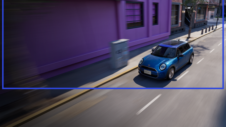 MINI all electric - stage