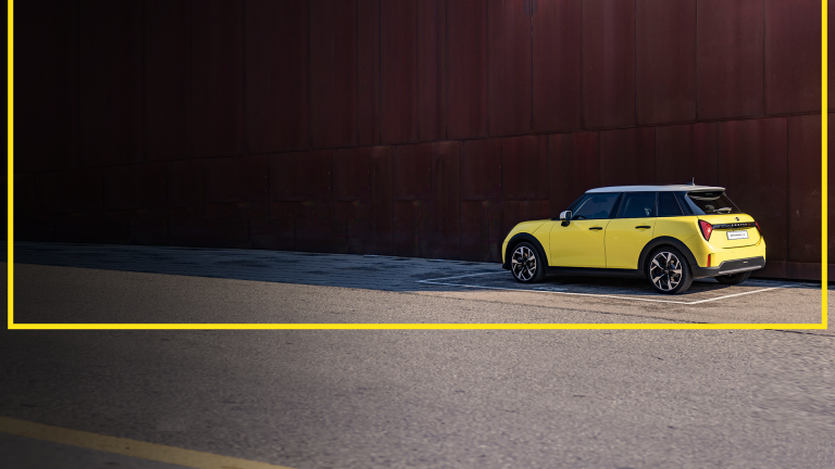 MINI all electric - stage