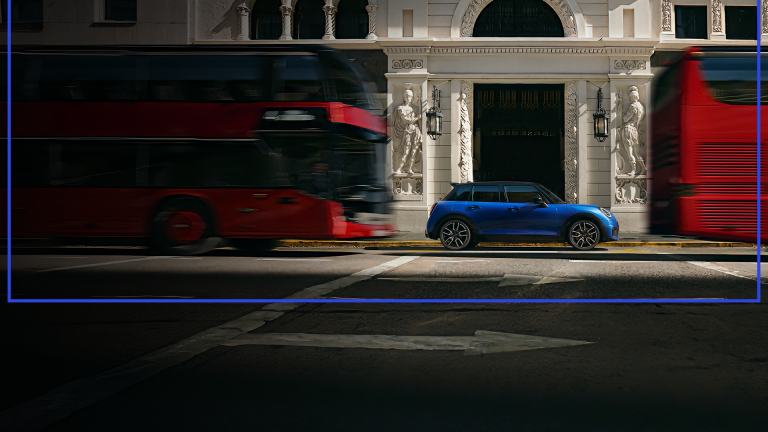 MINI all electric - stage
