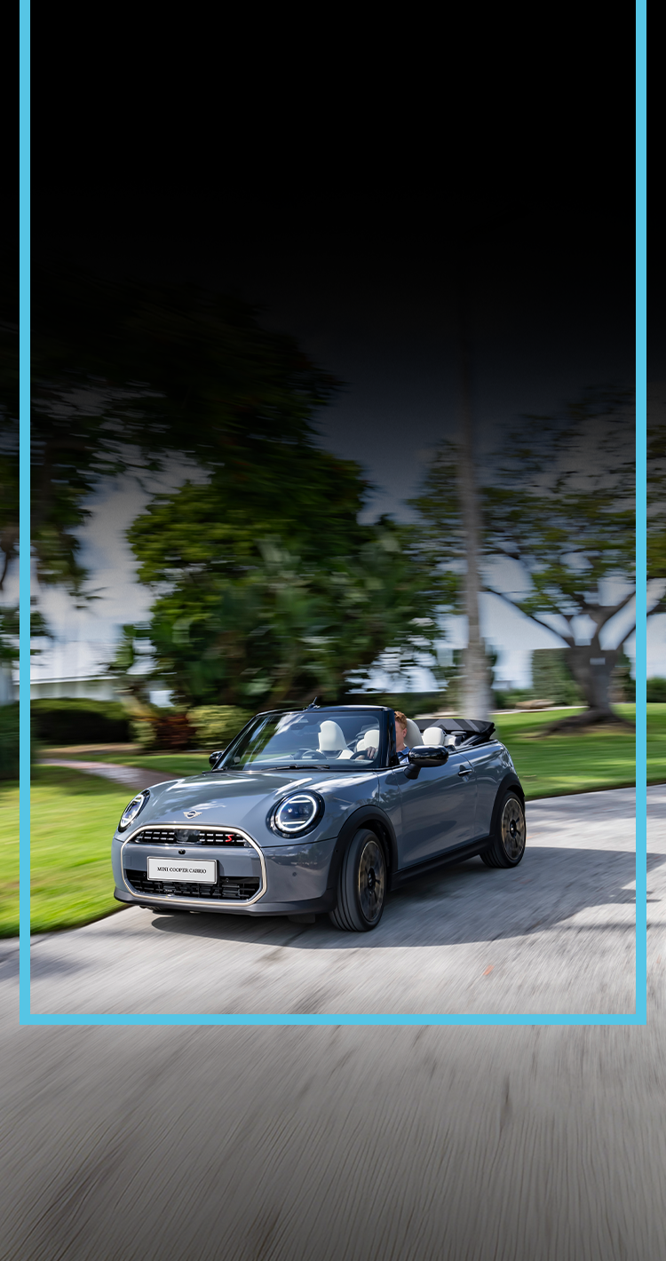 MINI COOPER CABRIO